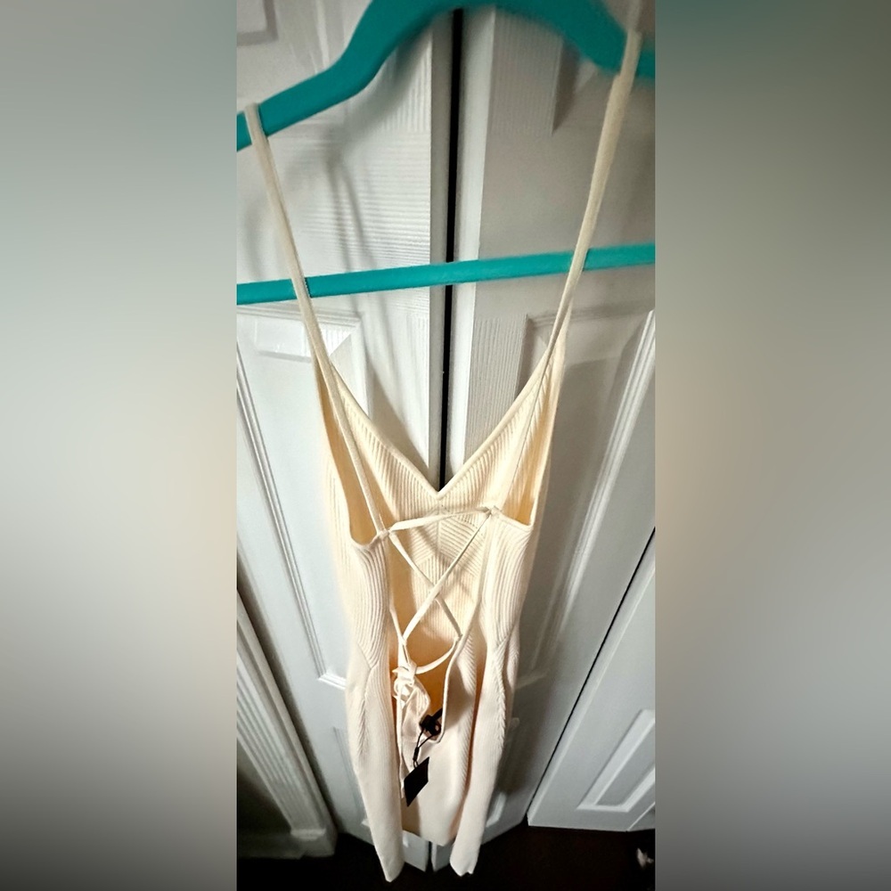 RARE RAG & BONE NWT Asher Ribbed Midi Dress— Size M - Picture 4 of 14